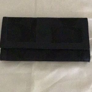 Beautiful Black on Black Coach Wallet